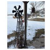 Ornamental Windmill  Bird Feeder