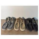 Hey Dude Casual Loafers Size 9 -