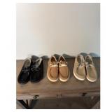 Hey Dude and Ariat Womens Shoes Size 9