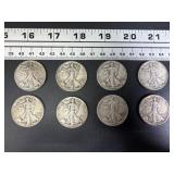 1940s Walking Liberty Half Dollar