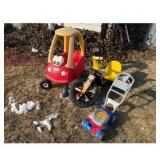 Little Tikes Cozy Coupe  Tricycle  Mower