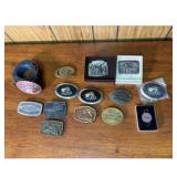 Various Belt Buckles