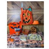 Pumpkin Halloween Costume  Decoration Lot