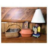 Litton Terracotta Simmer Pot and other household i