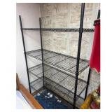 Shell Tech Systems Wire Shelving Unit