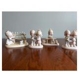 Precious Moments Angel  Chicks Figurine