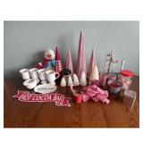 Hot Cocoa Bar Sign Cups Decor Collection