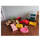 Vintage Dollhouse Furniture