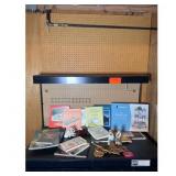 Whitmour 3-Tier Metal Cart and books