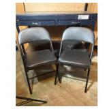 Black Folding Chairs
