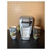 Keurig K-Cup Coffee Maker with Mugs