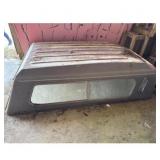 Custom-Leaf Truck Bed Topper Sliding Windows -