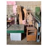 Table Nightstand Sled  Lumber