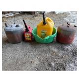 Midwest Can Gasoline  Diesel Fuel Can -