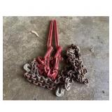 Tree Lifter with Chains red.