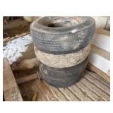 Firestone Deluxe Champion Tires  Wheels Set of 4