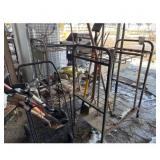 Rolling Garden Tool Cart