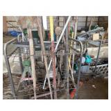 Metal Tool Storage Rack