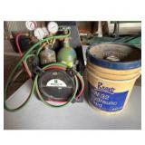 Becks Hybrids Black Portable Welding Kit