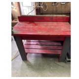 Tradesman Workbench  Vise -