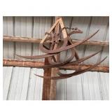 Antique Hay Grapple Rustic Decor