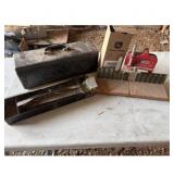 Toolbox and tools