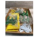 Dura-Twin H163185 Reaper Parts - Green and Yellow