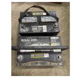 Rural King Car Battery Group Size 65-60