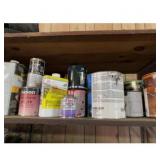 Valspar Paint  Rust-Oleum Primer DAP Concrete Patc