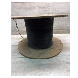 Packard Brown Wood Wire Spool