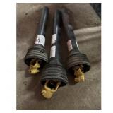 PTO Shafts with Protective Covers