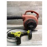 Ryobi Power Caulk Gun  Homelite Blower
