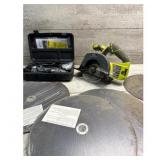 Ryobi Circular Saw  Rotary Tool