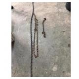 Metallic Chains with Hook Attachments