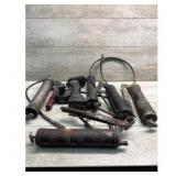 Black Grease Gun Assortment