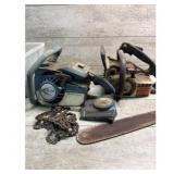 Homelite XL-102  Stihl 012 AVPe Chainsaws