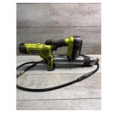 Ryobi Cordless Grease Gun