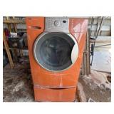 Kenmore Washer and Whirlpool Dryer Set