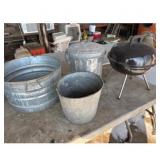 Galvanized Metal Collection