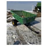 John Deere 10P Cart