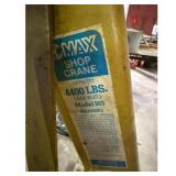 MAX Shop Crane Model 925 - Yellow