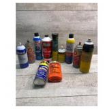 Automotive Lubricant Collection