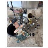 Multi-Color Garden Decor