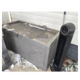 Outdoor Storage Box Gray