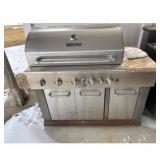 Master Forge Silver Grill