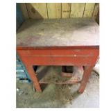 Parts Washer Red