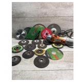 Chicago 4 12 Angle Grinder Set