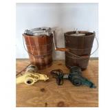 Ice Cream Maker Brown