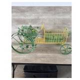 Metal Tractor Planter