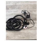 Drummond Black  Silver Sump Pump